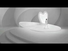 Niveau de poids Marco Table de levage à ciseaux simples avec plateau tournant stationnaire et polyvalent