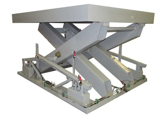 Tableau hydraulique de chargement des jambes avec une capacité de charge de 15000 kg et une taille de 2700x2200 mm